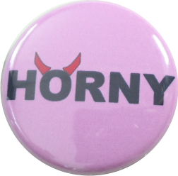 Horny Button pink